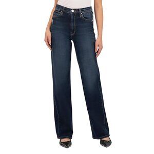 Kut From The Kloth Sienna High Rise Wide Leg 5 Pocket Jeans Size 10